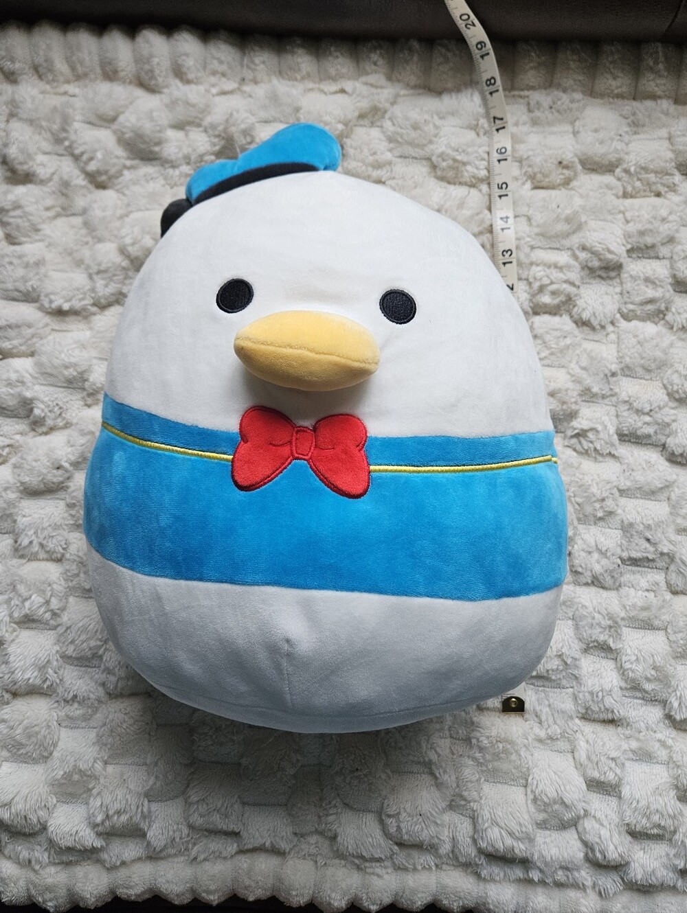 Disney Donald Duck Sqishmallow 14" By Kellytoy.